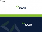 Projekt graficzny, nazwa firmy, tworzenie logo firm Logo dla firmy CASK - babcia