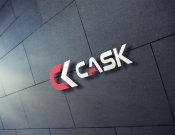 Projekt graficzny, nazwa firmy, tworzenie logo firm Logo dla firmy CASK - feim