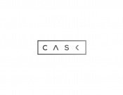 Projekt graficzny, nazwa firmy, tworzenie logo firm Logo dla firmy CASK - tyna