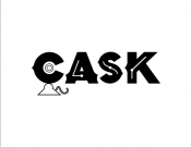 Projekt graficzny, nazwa firmy, tworzenie logo firm Logo dla firmy CASK - Smiti
