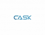 Projekt graficzny, nazwa firmy, tworzenie logo firm Logo dla firmy CASK - MMgraf