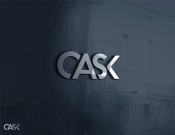Projekt graficzny, nazwa firmy, tworzenie logo firm Logo dla firmy CASK - landmark