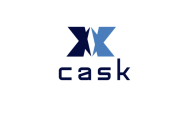 Projekt graficzny, nazwa firmy, tworzenie logo firm Logo dla firmy CASK - pao1