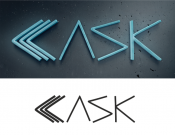 Projekt graficzny, nazwa firmy, tworzenie logo firm Logo dla firmy CASK - Kulahela