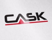 Projekt graficzny, nazwa firmy, tworzenie logo firm Logo dla firmy CASK - stone