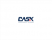 Projekt graficzny, nazwa firmy, tworzenie logo firm Logo dla firmy CASK - LogoDr