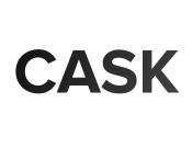 Projekt graficzny, nazwa firmy, tworzenie logo firm Logo dla firmy CASK - ignassew