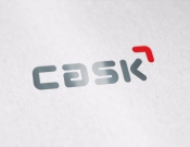 Projekt graficzny, nazwa firmy, tworzenie logo firm Logo dla firmy CASK - stone
