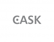 Projekt graficzny, nazwa firmy, tworzenie logo firm Logo dla firmy CASK - A_Design