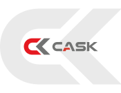 Projekt graficzny, nazwa firmy, tworzenie logo firm Logo dla firmy CASK - feim