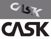 Projekt graficzny, nazwa firmy, tworzenie logo firm Logo dla firmy CASK - Killcia