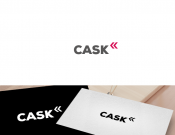 Projekt graficzny, nazwa firmy, tworzenie logo firm Logo dla firmy CASK - yatzek