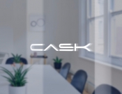 Projekt graficzny, nazwa firmy, tworzenie logo firm Logo dla firmy CASK - ADesigne