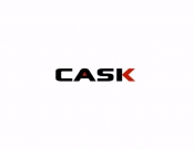 Projekt graficzny, nazwa firmy, tworzenie logo firm Logo dla firmy CASK - TurkusArt
