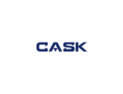 Projekt graficzny, nazwa firmy, tworzenie logo firm Logo dla firmy CASK - ZARR