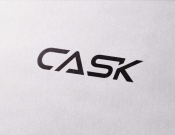 Projekt graficzny, nazwa firmy, tworzenie logo firm Logo dla firmy CASK - MMgraf