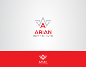 Projekt graficzny, nazwa firmy, tworzenie logo firm Logo dla firmy Arian Investments - dobryznak