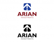 Projekt graficzny, nazwa firmy, tworzenie logo firm Logo dla firmy Arian Investments - ZAKAS