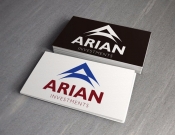 Projekt graficzny, nazwa firmy, tworzenie logo firm Logo dla firmy Arian Investments - ZAKAS