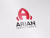 Projekt graficzny, nazwa firmy, tworzenie logo firm Logo dla firmy Arian Investments - bazi