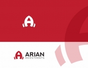 Projekt graficzny, nazwa firmy, tworzenie logo firm Logo dla firmy Arian Investments - bazi
