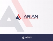 Projekt graficzny, nazwa firmy, tworzenie logo firm Logo dla firmy Arian Investments - ADesigne