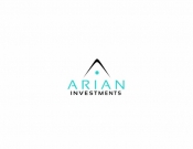 Projekt graficzny, nazwa firmy, tworzenie logo firm Logo dla firmy Arian Investments - TurkusArt