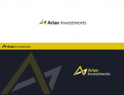 Projekt graficzny, nazwa firmy, tworzenie logo firm Logo dla firmy Arian Investments - babcia