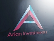 Projekt graficzny, nazwa firmy, tworzenie logo firm Logo dla firmy Arian Investments - DiDi