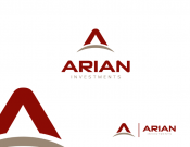 Projekt graficzny, nazwa firmy, tworzenie logo firm Logo dla firmy Arian Investments - myConcepT