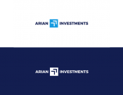 Projekt graficzny, nazwa firmy, tworzenie logo firm Logo dla firmy Arian Investments - medishek