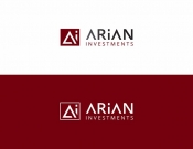 Projekt graficzny, nazwa firmy, tworzenie logo firm Logo dla firmy Arian Investments - more_than_good