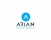 Projekt graficzny, nazwa firmy, tworzenie logo firm Logo dla firmy Arian Investments - stone