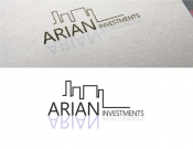 Projekt graficzny, nazwa firmy, tworzenie logo firm Logo dla firmy Arian Investments - Kulahela