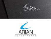 Projekt graficzny, nazwa firmy, tworzenie logo firm Logo dla firmy Arian Investments - Kulahela