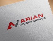 Projekt graficzny, nazwa firmy, tworzenie logo firm Logo dla firmy Arian Investments - lyset