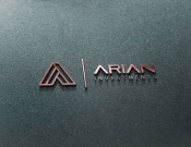 Projekt graficzny, nazwa firmy, tworzenie logo firm Logo dla firmy Arian Investments - myConcepT