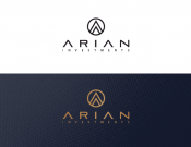 Projekt graficzny, nazwa firmy, tworzenie logo firm Logo dla firmy Arian Investments - A_Design