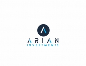 Projekt graficzny, nazwa firmy, tworzenie logo firm Logo dla firmy Arian Investments - stone