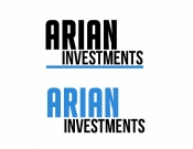 Projekt graficzny, nazwa firmy, tworzenie logo firm Logo dla firmy Arian Investments - Domidd