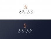Projekt graficzny, nazwa firmy, tworzenie logo firm Logo dla firmy Arian Investments - A_Design