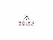 Projekt graficzny, nazwa firmy, tworzenie logo firm Logo dla firmy Arian Investments - TurkusArt
