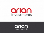 Projekt graficzny, nazwa firmy, tworzenie logo firm Logo dla firmy Arian Investments - mika