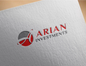 Projekt graficzny, nazwa firmy, tworzenie logo firm Logo dla firmy Arian Investments - lyset