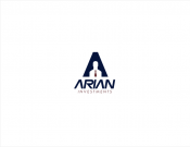 Projekt graficzny, nazwa firmy, tworzenie logo firm Logo dla firmy Arian Investments - LogoDr