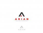 Projekt graficzny, nazwa firmy, tworzenie logo firm Logo dla firmy Arian Investments - tyna