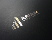 Projekt graficzny, nazwa firmy, tworzenie logo firm Logo dla firmy Arian Investments - feim