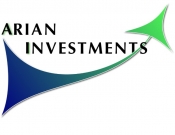 Projekt graficzny, nazwa firmy, tworzenie logo firm Logo dla firmy Arian Investments - IzaGraf