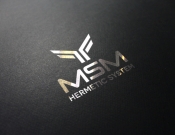 Projekt graficzny, nazwa firmy, tworzenie logo firm Logo dla grupy firm budowlanych - feim