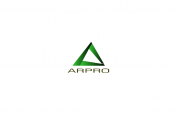 Projekt graficzny, nazwa firmy, tworzenie logo firm Logo dla firmy ARPRO - be-ti